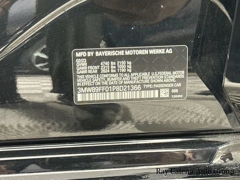 Used 2023 BMW 330i xDrive Sedan w/ Premium Package AWD/4WD image 33