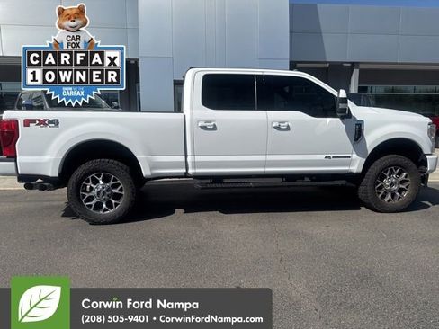Used 2022 Ford F250 Lariat w/ Lariat Ultimate Package image 7