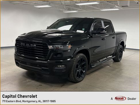 Used 2025 RAM 1500 Laramie w/ Night Edition AWD/4WD image 1