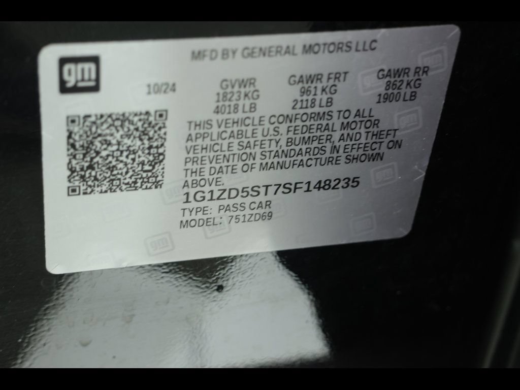 Used 2025 Chevrolet Malibu LT FWD image 29