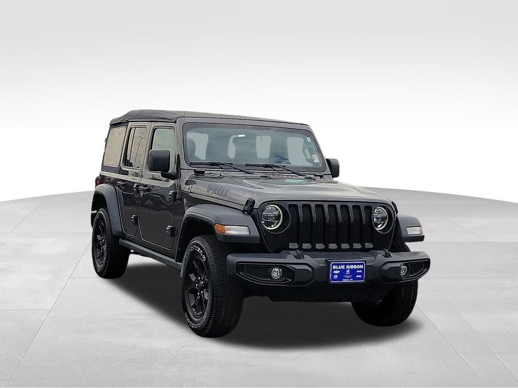 Used 2022 Jeep Wrangler Unlimited Sport AWD/4WD image 1
