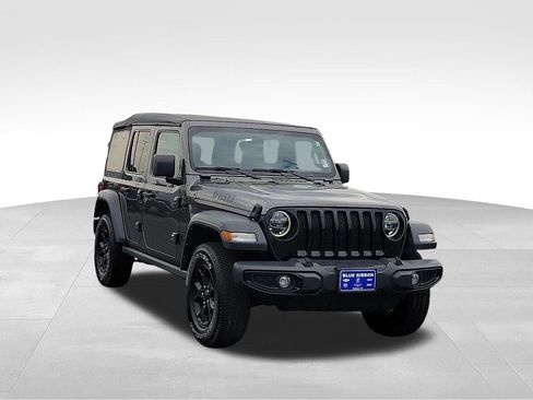 Used 2022 Jeep Wrangler Unlimited Sport AWD/4WD image 1