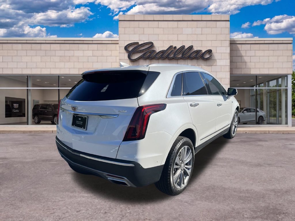 Certified 2026 Cadillac XT5 Premium Luxury w/ Driver Assist Package AWD/4WD image 6