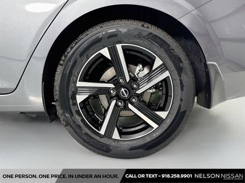 Certified 2025 Nissan Sentra SV FWD image 28