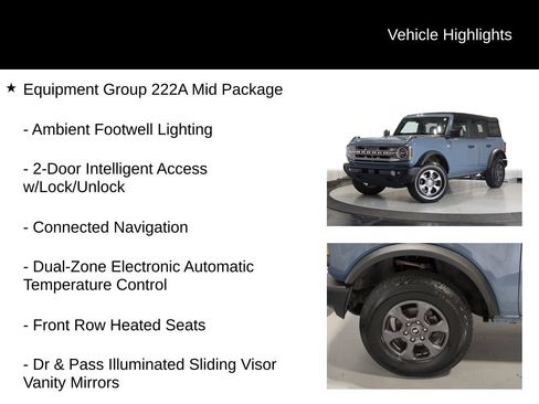 Used 2023 Ford Bronco Big Bend AWD/4WD image 7