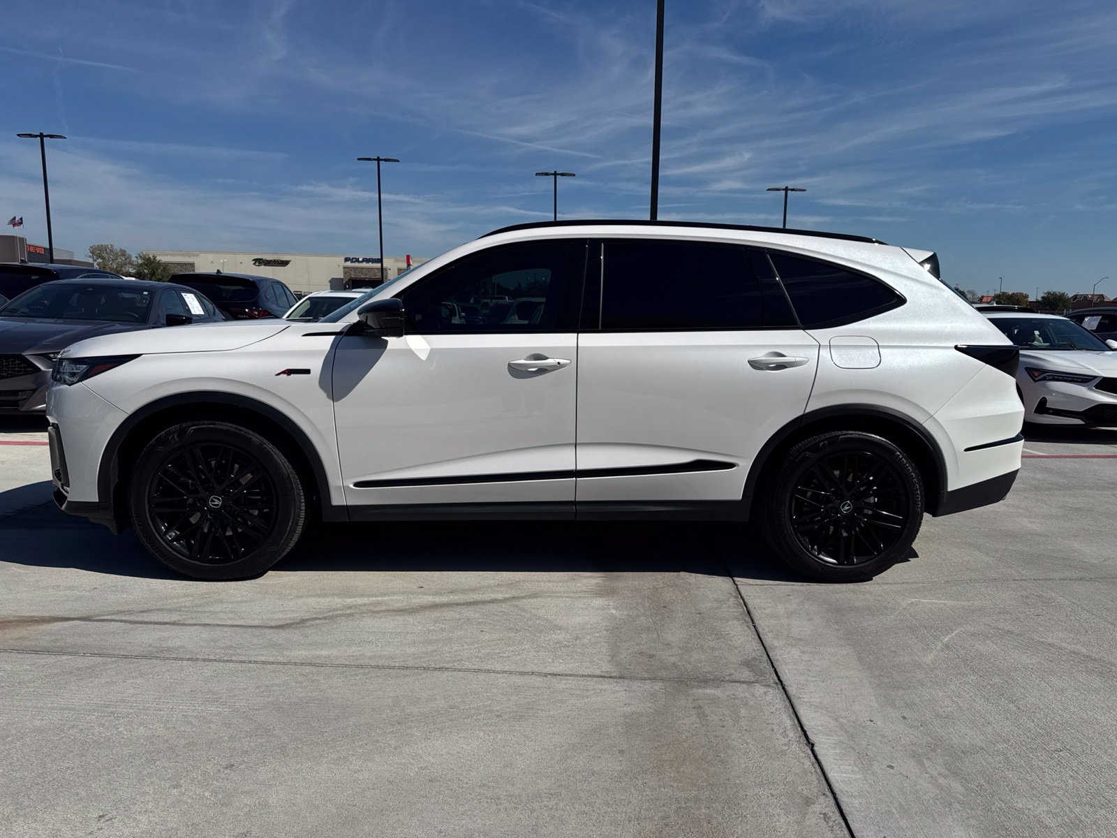 Used 2025 Acura MDX A-Spec w/ Advance Package AWD/4WD image 5