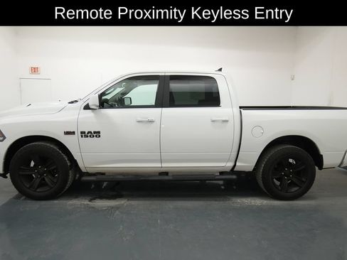 Used 2018 RAM 1500 Sport w/ Sport Premium Group AWD/4WD image 4