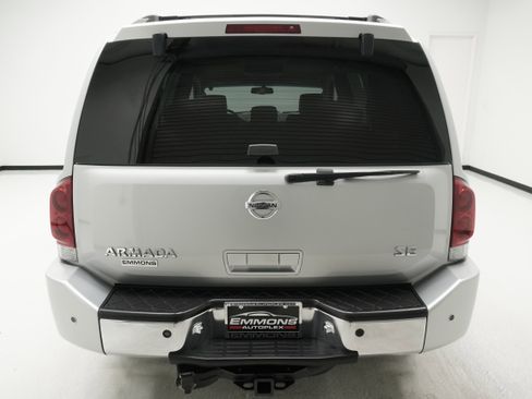 Used 2007 Nissan Armada SE w/ Bose Pkg RWD image 5