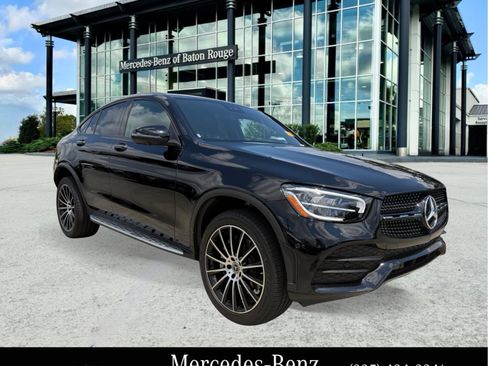 Certified 2023 Mercedes-Benz GLC 300 4MATIC Coupe image 1