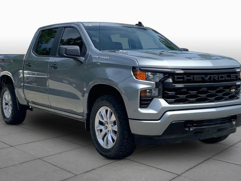Used 2026 Chevrolet Silverado 1500 Custom AWD/4WD image 4