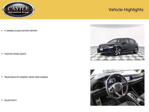 Used 2024 Volkswagen GTI S FWD image 3