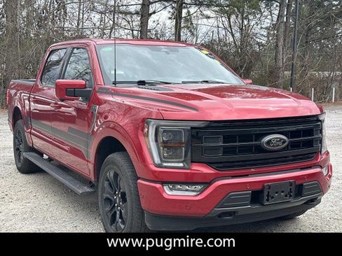 Used 2023 Ford F150 Platinum w/ Equipment Group 701A High image 1