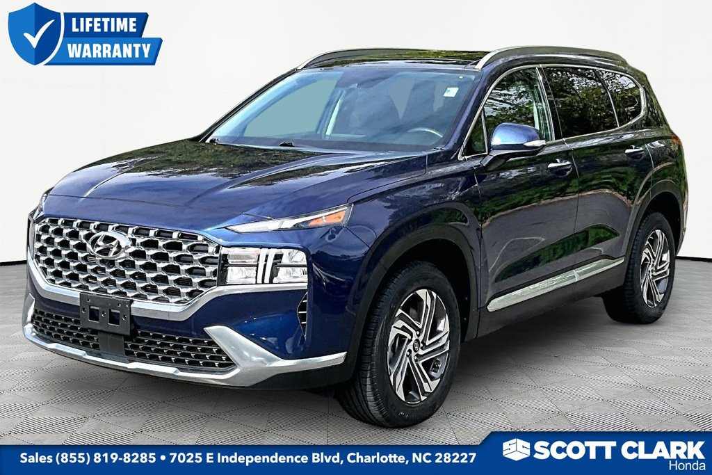 Used 2023 Hyundai Santa Fe SEL w/ Premium Package AWD/4WD image 3