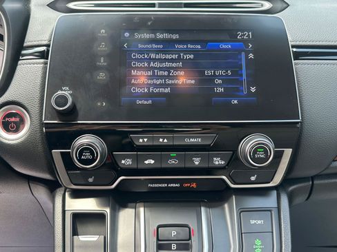 Used 2021 Honda CR-V EX-L image 19