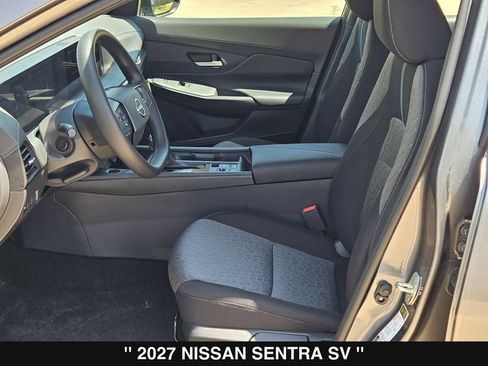 New 2027 Nissan Sentra SV w/ Floor Mat Package FWD image 11