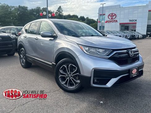 Used 2020 Honda CR-V EX-L image 1