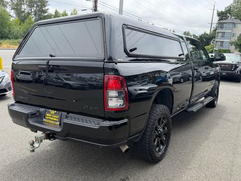 Used 2022 RAM 2500 Lone Star w/ Night Edition AWD/4WD image 12