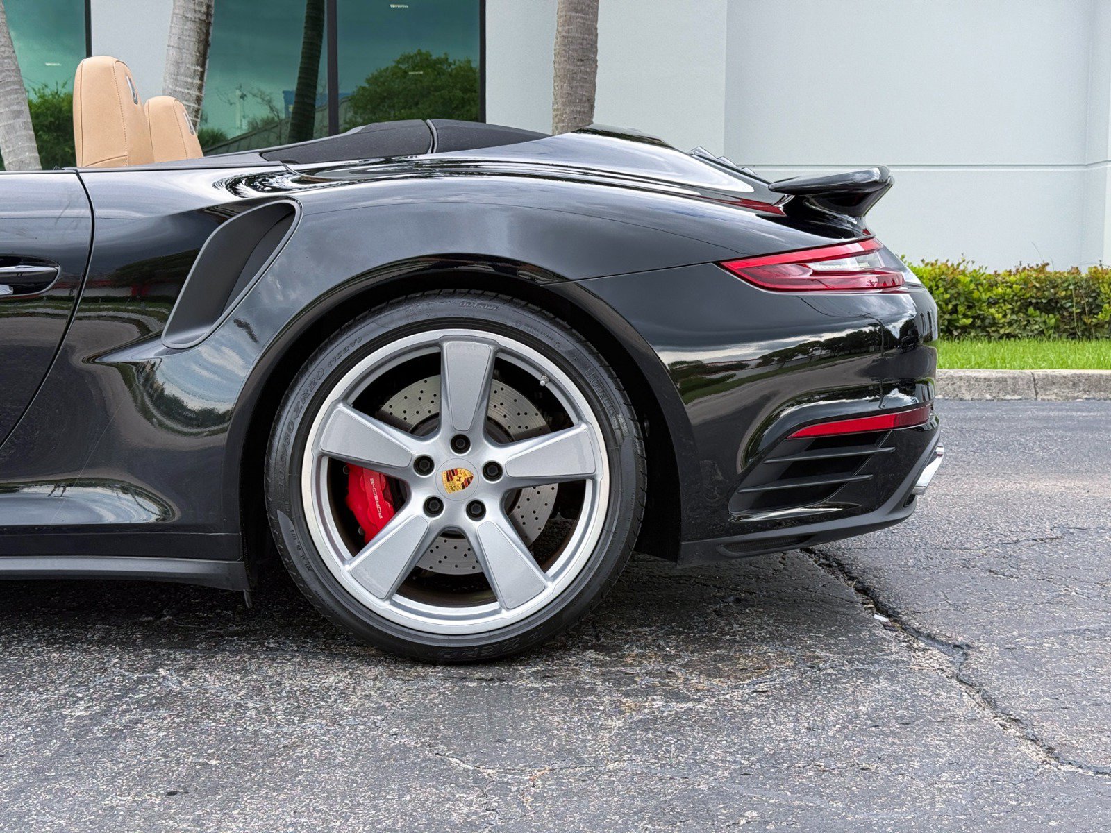 Used 2019 Porsche 911 Turbo AWD/4WD image 12