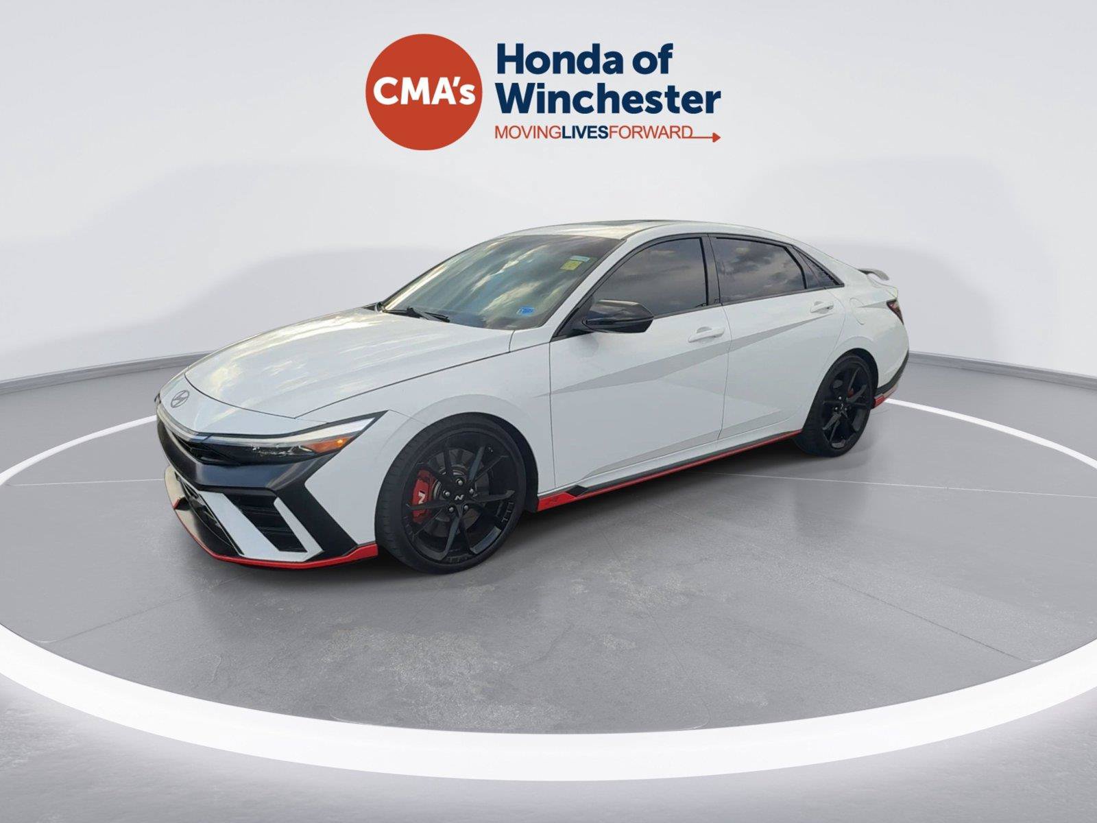Used 2025 Hyundai Elantra N FWD image 4