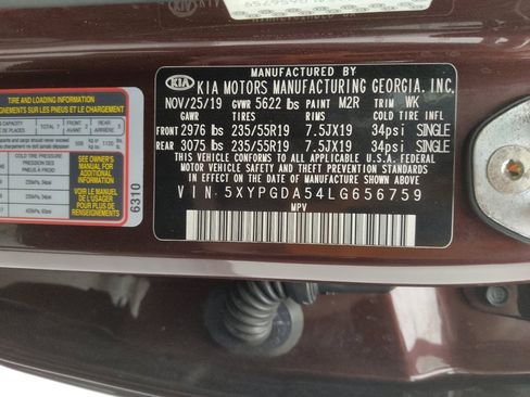 Used 2020 Kia Sorento S AWD/4WD image 33