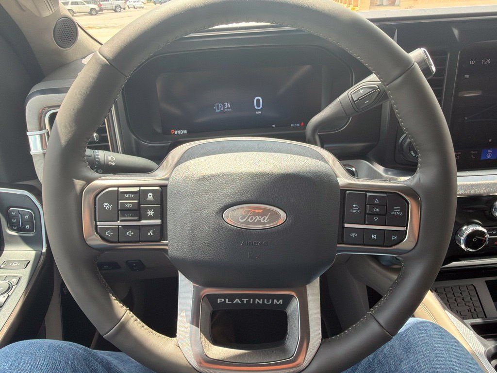 New 2026 Ford F350 Platinum w/ Platinum Plus Package AWD/4WD image 37