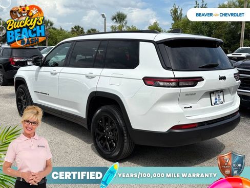 Used 2024 Jeep Grand Cherokee L Laredo AWD/4WD image 5