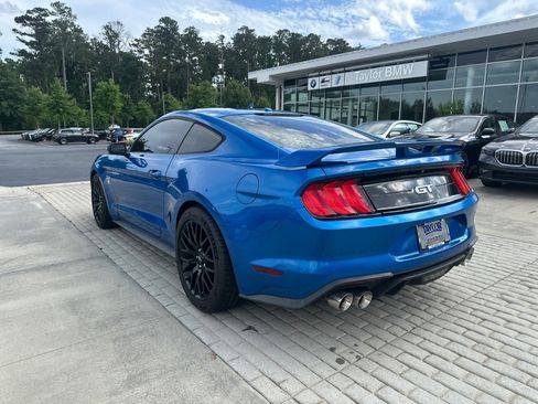Used 2019 Ford Mustang GT Premium w/ GT Performance Package RWD image 8