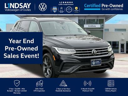 Certified 2022 Volkswagen Tiguan SE