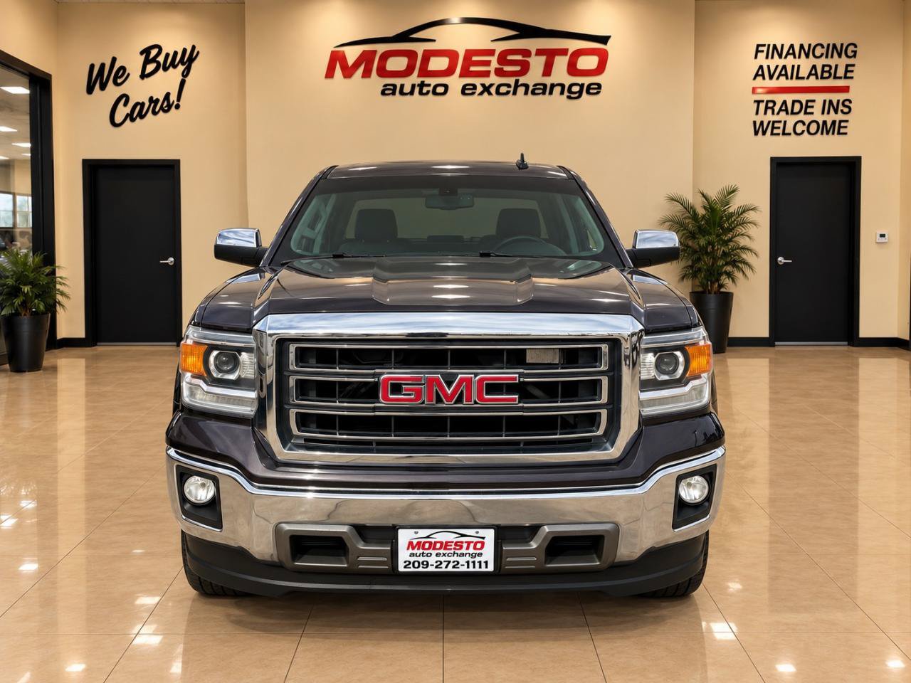 Used 2015 GMC Sierra 1500 SLT RWD image 8