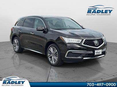 Used 2018 Acura MDX w/ Technology Package