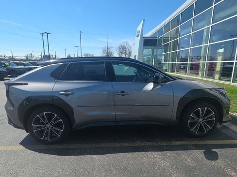 Used 2023 Toyota bZ4X Limited w/ Weather Package image 4