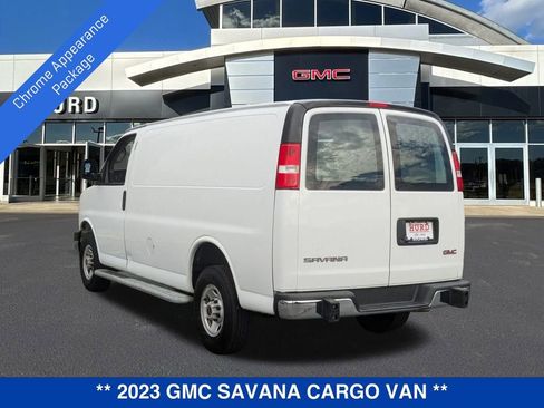 Certified 2023 GMC Savana 2500 w/ Driver Convenience Package image 7