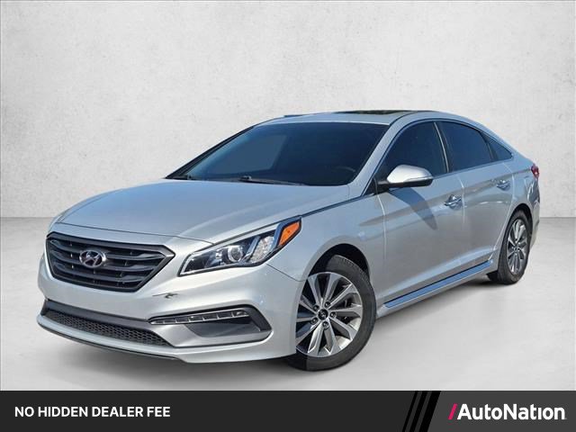 Used 2016 Hyundai Sonata Sport w/ Option Group 03 FWD image 1