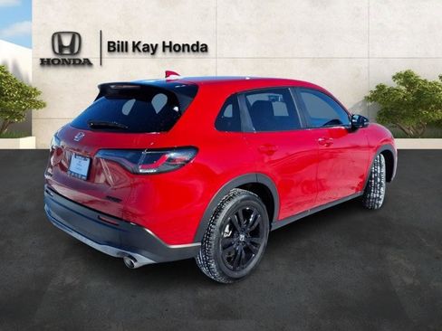 Certified 2026 Honda HR-V Sport image 3