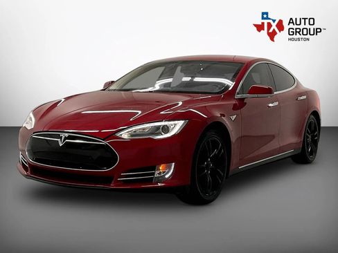 Used 2014 Tesla Model S P85 RWD image 4