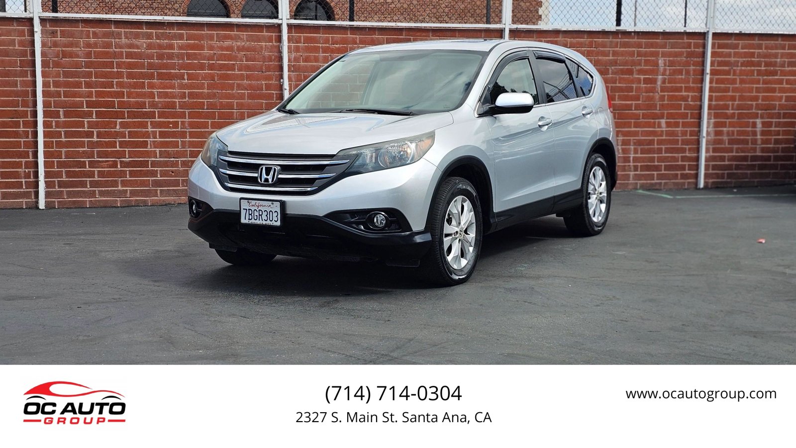 Used 2013 Honda CR-V EX image 2