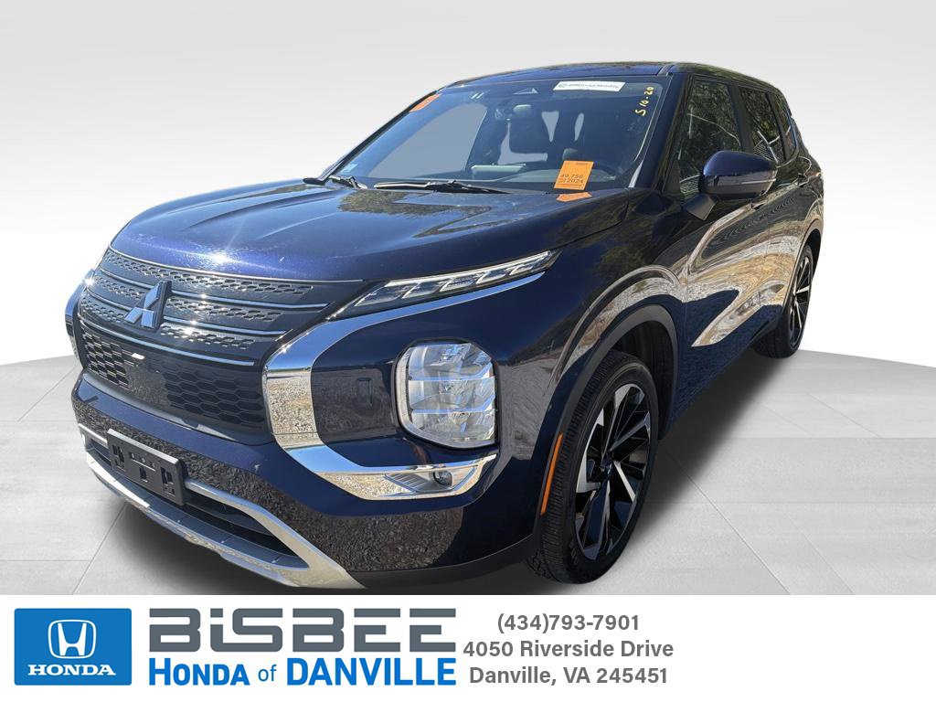 Used 2024 Mitsubishi Outlander SE Black Edition AWD/4WD 360° Tour