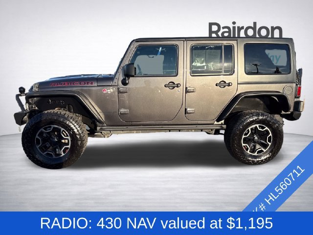 Used 2017 Jeep Wrangler Unlimited Rubicon AWD/4WD image 4