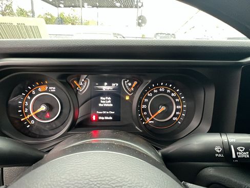New 2026 Jeep Wrangler Sport AWD/4WD image 24
