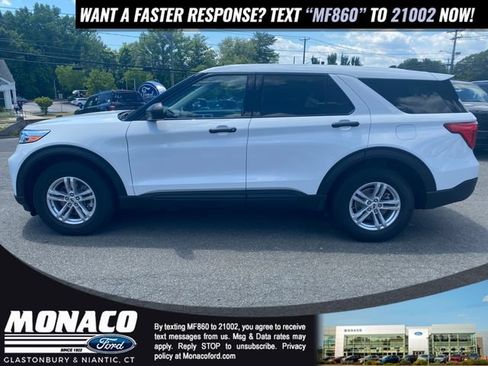 Certified 2022 Ford Explorer 4WD w/ Class IV Trailer Tow Package image 5