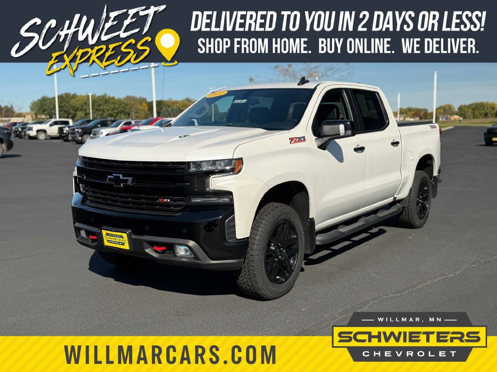 Used 2022 Chevrolet Silverado 1500 LT Trail Boss w/ LT Trail Boss Premium Package AWD/4WD image 1