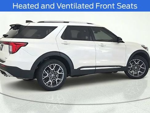 Certified 2025 Ford Explorer Platinum w/ Ultimate Package AWD/4WD image 6