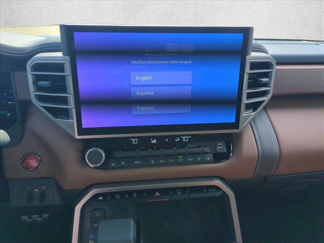 New 2026 Toyota Tundra 1794 Edition w/ TRD Off-Road Package AWD/4WD image 12