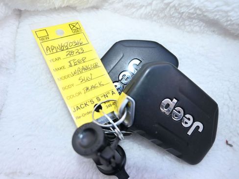 Used 2023 Jeep Wrangler Unlimited Sport AWD/4WD image 22