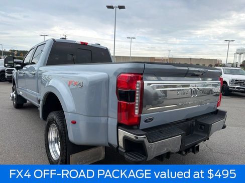 Used 2024 Ford F350 King Ranch w/ Chrome Package AWD/4WD image 6