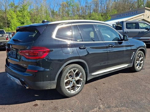 Used 2021 BMW X3 xDrive30i w/ Convenience Package AWD/4WD image 11