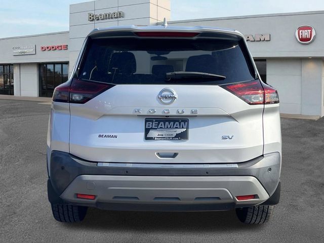 Used 2021 Nissan Rogue SV FWD image 6