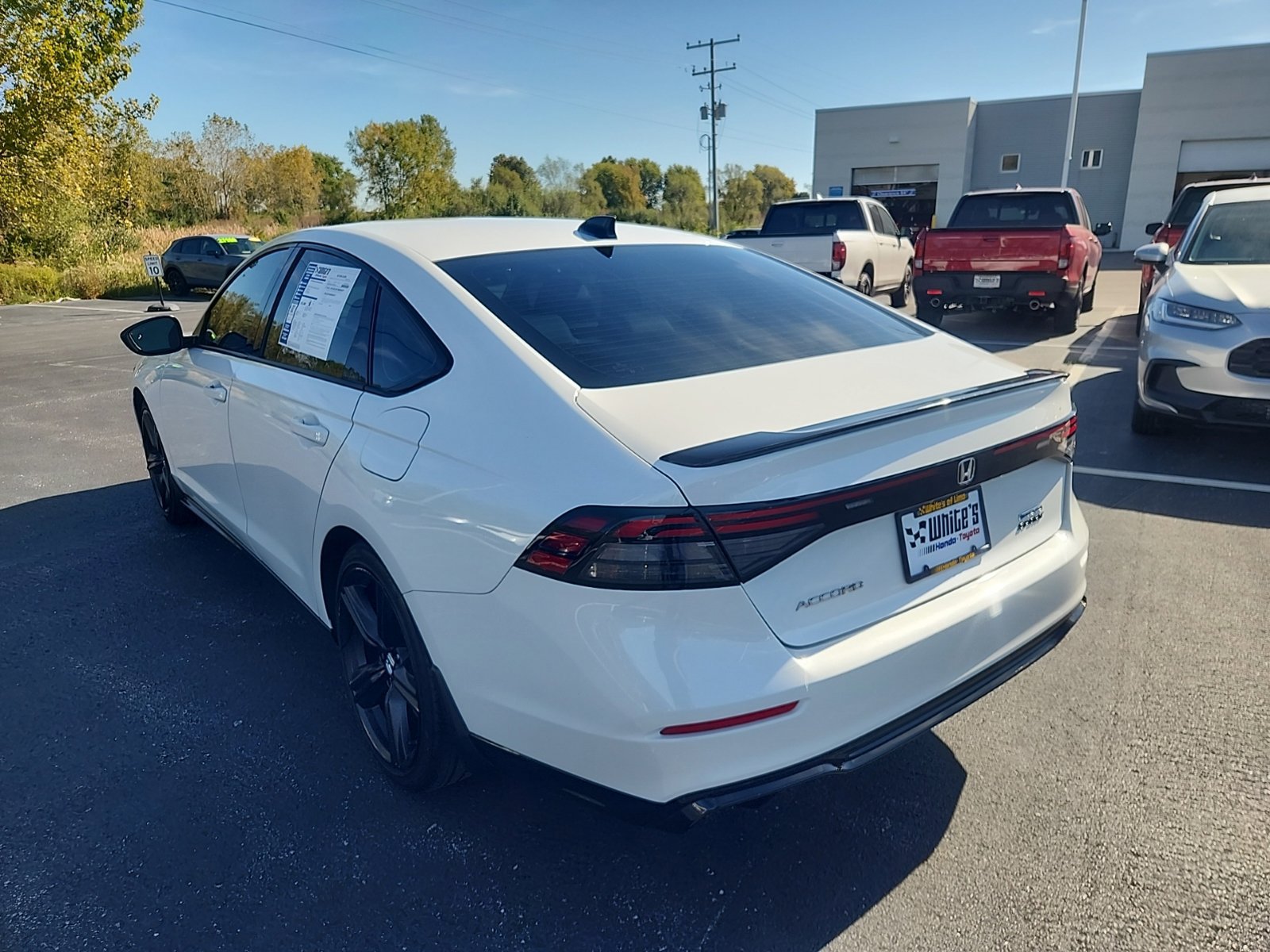 Used 2025 Honda Accord Sport image 6