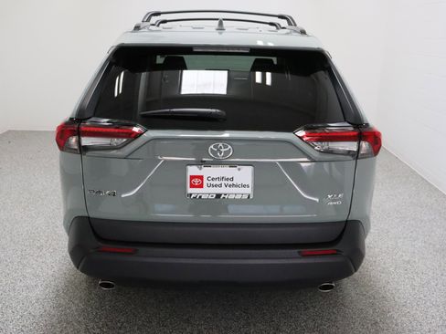 Used 2023 Toyota RAV4 XLE w/ XLE Grade Weather Package image 8