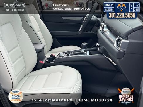 New 2025 MAZDA CX-5 AWD 2.5 S w/ Preferred Package image 24